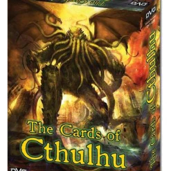 Dan Verssen Games (DVG) The Cards Of Cthulhu