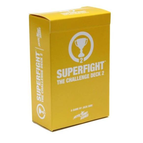 Skybound Games Superfight: The Challenge Deck 2 1 Skybound Games Superfight: The Challenge Deck 2