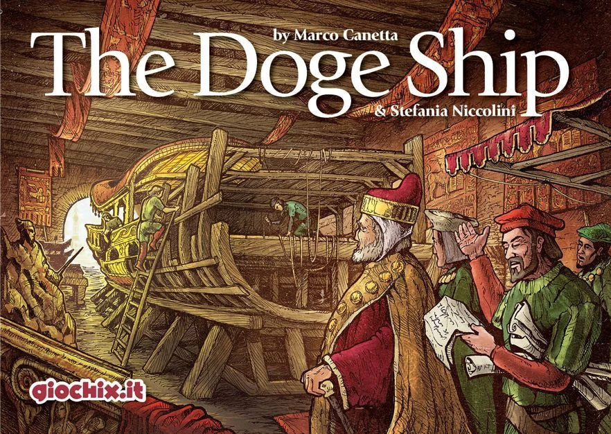 Rio Grande Games The Doge Ship Board Games 1 Rio Grande Games The Doge Ship Board Games