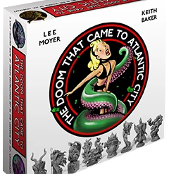 Cryptozoic Entertainment The Doom That Came To Atlantic City