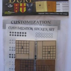 Catalyst Game Labs The Duke: Customization Tiles Expansion Pack Board Games