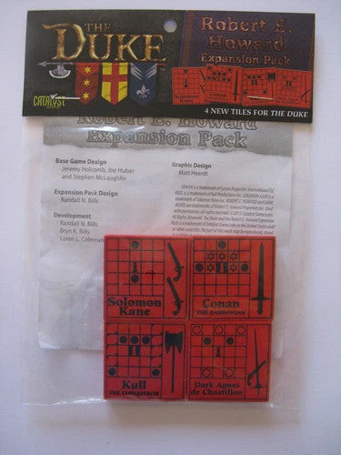 Catalyst Game Labs The Duke: Robert E. Howard Expansion Board Games 1 Catalyst Game Labs The Duke: Robert E. Howard Expansion Board Games