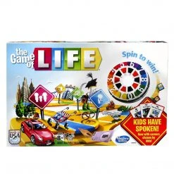 Hasbro The Game Of Life Board Games