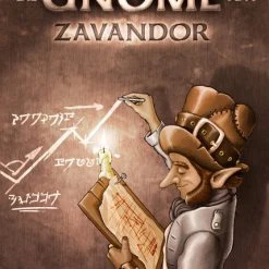 Z-Man Games Board Games The Gnomes Of Zavandor