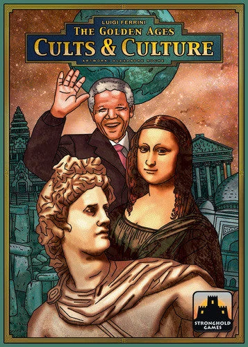 Stronghold Games The Golden Ages: Cults & Culture Board Games 1 Stronghold Games The Golden Ages: Cults & Culture Board Games