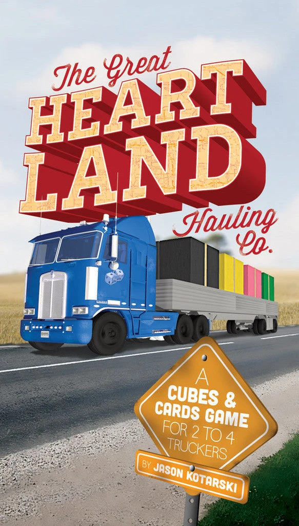 Dice Hate Me Games Board Games The Great Heartland Hauling Co. 1 Dice Hate Me Games Board Games The Great Heartland Hauling Co.