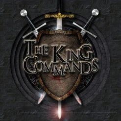 Z-Man Games Board Games The King Commands