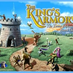 Gate Keeper Games Board Games The King's Armory