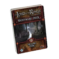 Fantasy Flight Games The Lord Of The Rings: The Card Game - Nightmare Deck: The Long Dark