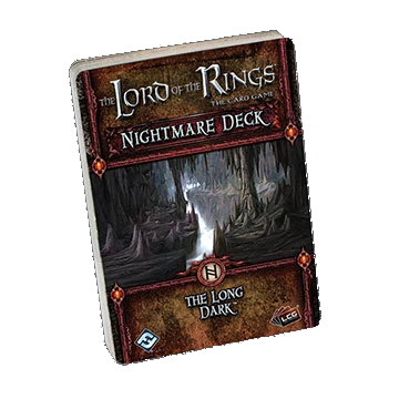 Fantasy Flight Games The Lord Of The Rings: The Card Game - Nightmare Deck: The Long Dark 1 Fantasy Flight Games The Lord Of The Rings: The Card Game - Nightmare Deck: The Long Dark