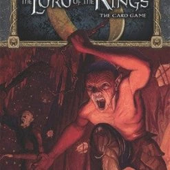 Fantasy Flight Games The Lord Of The Rings: The Card Game - Escape From Mount Gram Board Games