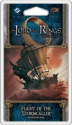 Fantasy Flight Games The Lord Of The Rings: The Card Game - Flight Of The Stormcaller Board Games