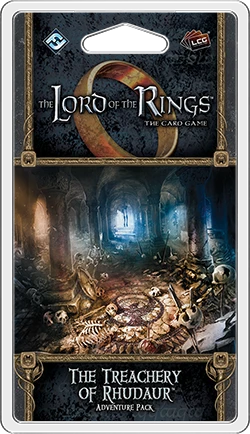 Fantasy Flight Games The Lord Of The Rings: The Card Game - The Treachery Of Rhudaur