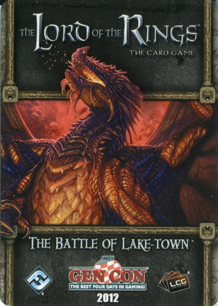Fantasy Flight Games The Lord Of The Rings: The Card Game - The Battle Of Lake-town 1 Fantasy Flight Games The Lord Of The Rings: The Card Game - The Battle Of Lake-town