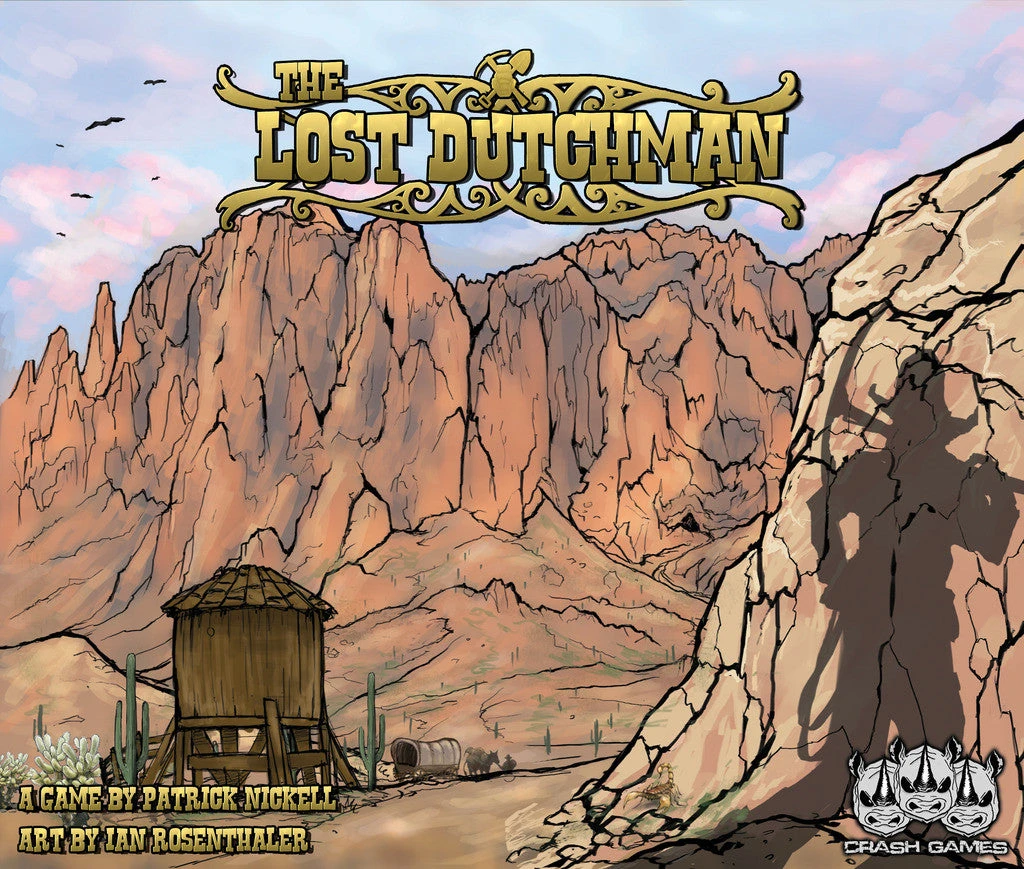 Crash Games Board Games The Lost Dutchman 1 Crash Games Board Games The Lost Dutchman
