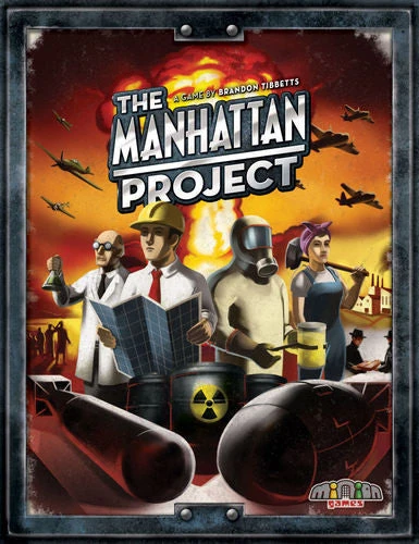Minion Games Board Games The Manhattan Project 1 Minion Games Board Games The Manhattan Project