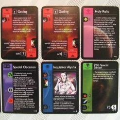 Dragon Dawn Productions Board Games Phantom League: Mostly Harmless Promo Deck