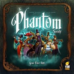 IELLO The Phantom Society Board Games