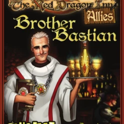 SlugFest Games The Red Dragon Inn: Allies - Brother Bastian Board Games