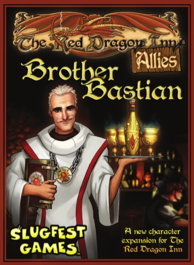 SlugFest Games The Red Dragon Inn: Allies - Brother Bastian Board Games 1 SlugFest Games The Red Dragon Inn: Allies - Brother Bastian Board Games