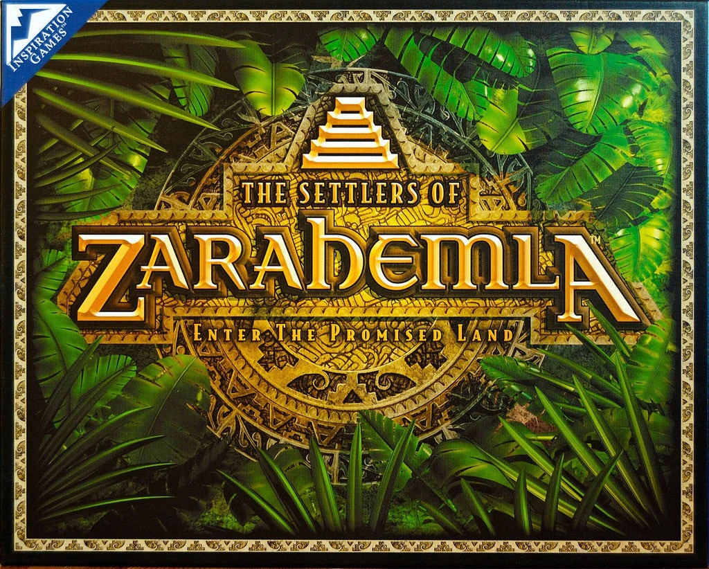 Inspiration Games The Settlers Of Zarahemla Board Games 1 Inspiration Games The Settlers Of Zarahemla Board Games
