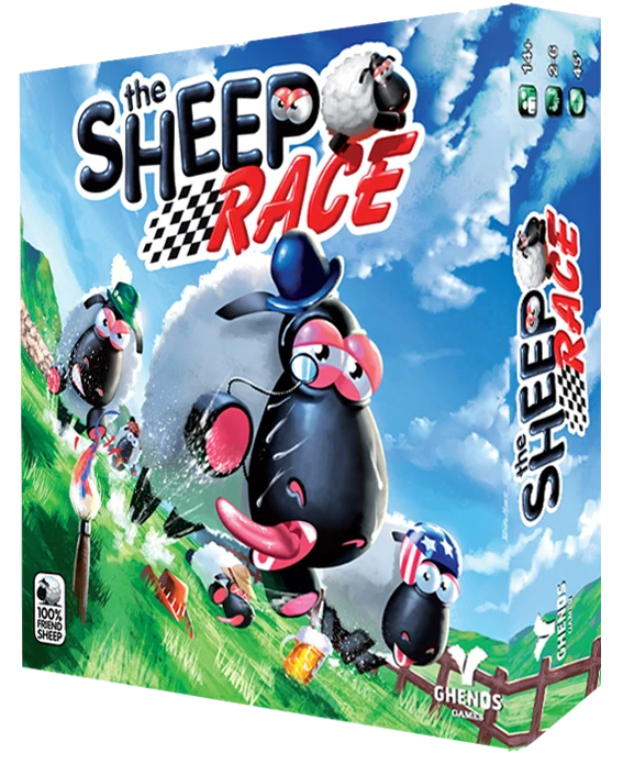 Ghenos Games Board Games The Sheep Race 1 Ghenos Games Board Games The Sheep Race