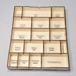 Meeple Realty - The Shire (Compatible With War Of The Ring)