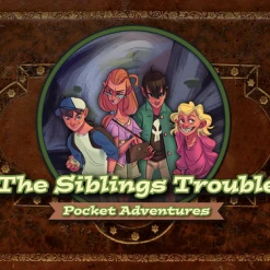 Pencil First Games Board Games The Siblings Trouble