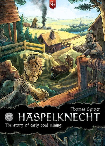 Capstone Games The Story Of Early Coal Mining (aka Haspelknecht) 1 Capstone Games The Story Of Early Coal Mining (aka Haspelknecht)