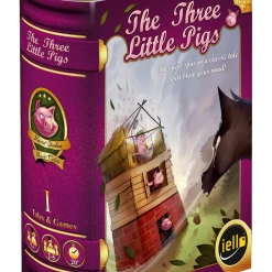 IELLO Board Games The Three Little Pigs