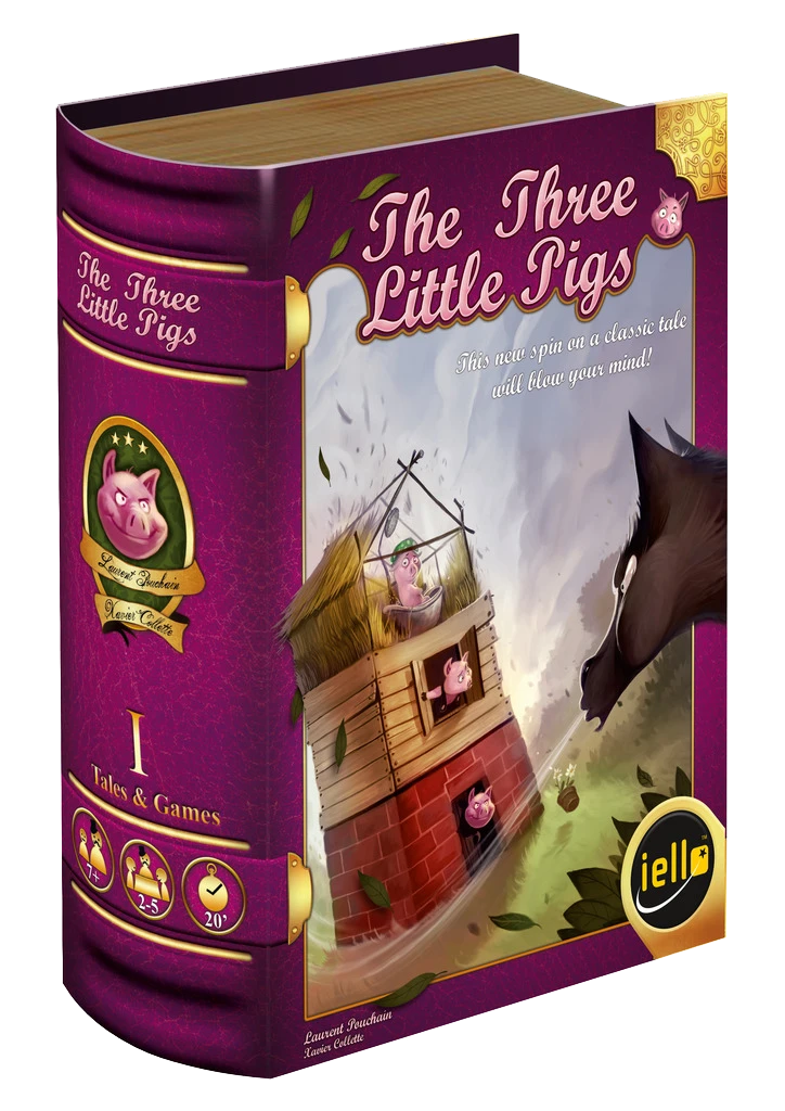 IELLO Board Games The Three Little Pigs 1 IELLO Board Games The Three Little Pigs