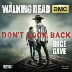 Cryptozoic Entertainment The Walking Dead "Don't Look Back" Dice Game