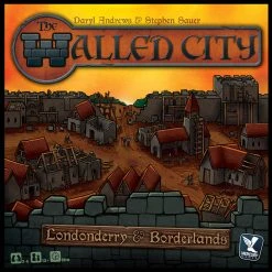 Mercury Games The Walled City: Londonderry & Borderlands