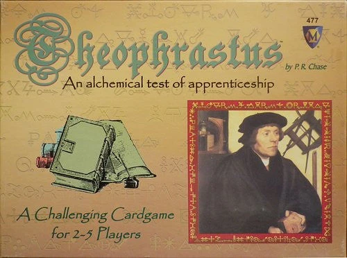 Mayfair Games Theophrastus Board Games 1 Mayfair Games Theophrastus Board Games