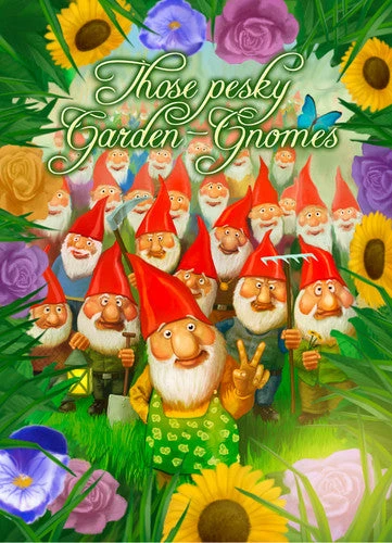 Rio Grande Games Those Pesky Garden Gnomes 1 Rio Grande Games Those Pesky Garden Gnomes