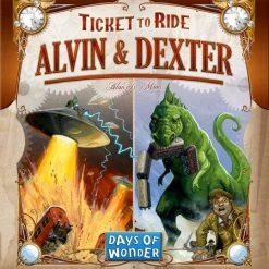 Days Of Wonder Ticket To Ride: Alvin & Dexter Board Games