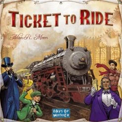 Days Of Wonder Board Games Ticket To Ride