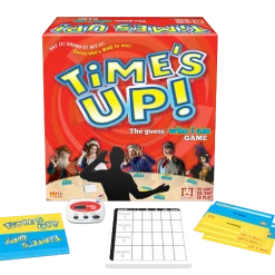 R&R Games Board Games Time's Up! Deluxe