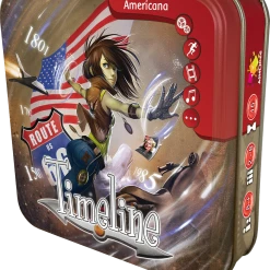 (Unknown) Timeline: Americana