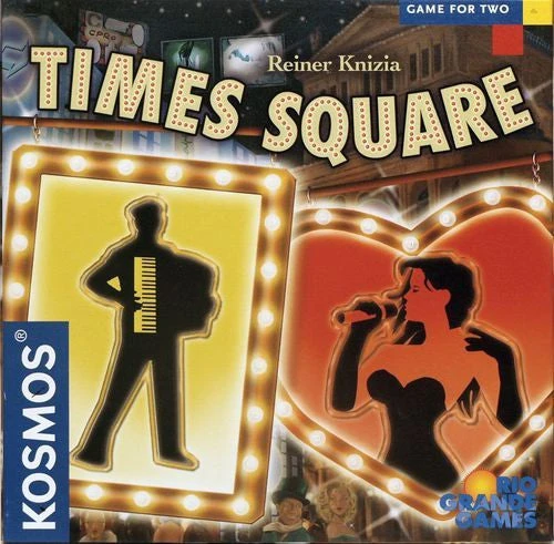 Rio Grande Games Times Square Board Games 1 Rio Grande Games Times Square Board Games