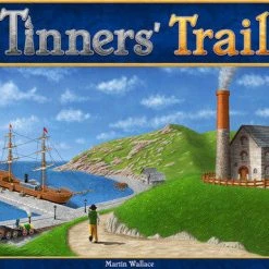 (Unknown) Tinners' Trail Board Games