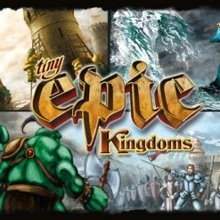 Game Salute Tiny Epic Kingdoms (Second Edition)