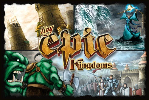 Game Salute Tiny Epic Kingdoms (Second Edition) 1 Game Salute Tiny Epic Kingdoms (Second Edition)