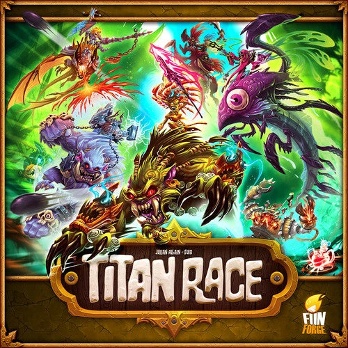 Funforge Board Games Titan Race 1 Funforge Board Games Titan Race