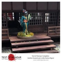 Warlord Games Test Of Honour: The Samurai Miniatures Game - Geisha Assassian