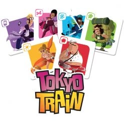 Cocktail Games Board Games Tokyo Train (2016 Edition) (French)