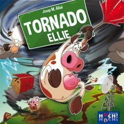 HUCH! & Friends Board Games Tornado Ellie