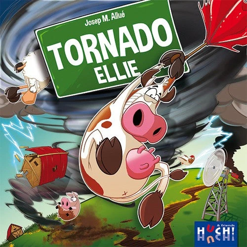 HUCH! & Friends Board Games Tornado Ellie 1 HUCH! & Friends Board Games Tornado Ellie