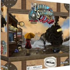 WizKids Games Trains And Stations