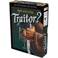 Looney Labs Board Games Are You The Traitor?